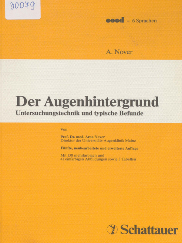 Der Augenhintergrund
