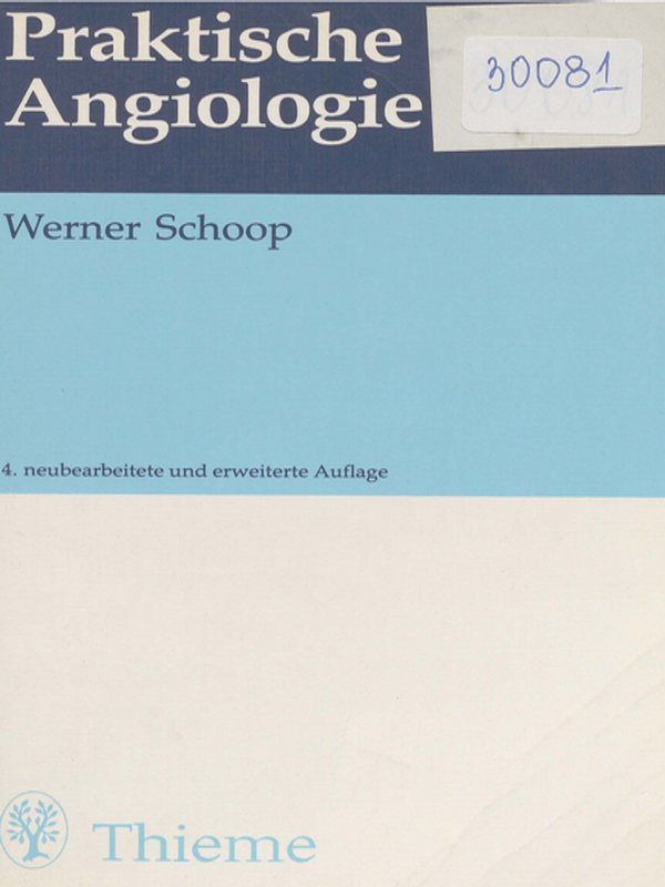 Praktische Angiologie
