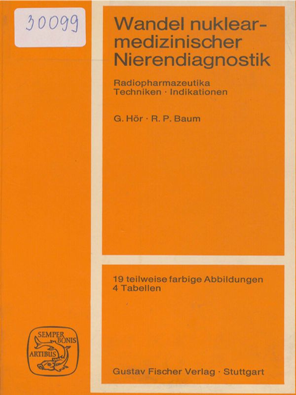 Wandel nuklearmedizinischer Nierendiagnostik