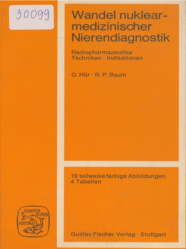 Wandel nuklearmedizinischer Nierendiagnostik