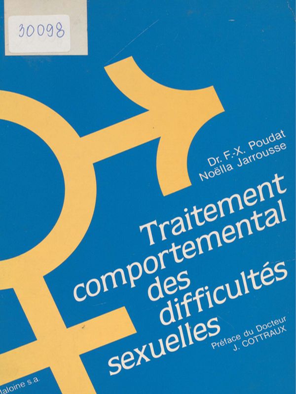 Traitement comportemental des difficultes sexuelles