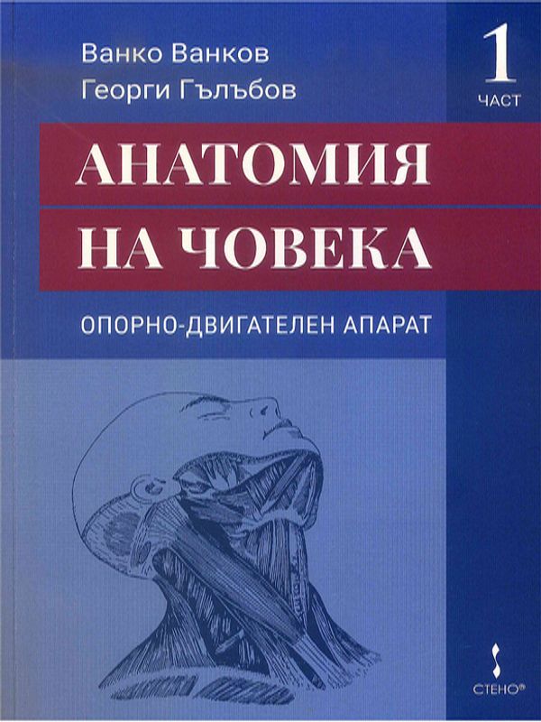 Анатомия на човека : Учебник за студенти по медицина и дентална медицина