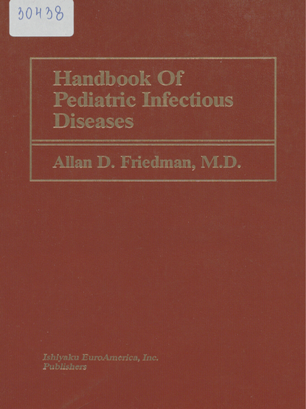 Handbook of pediatric infectious diseases