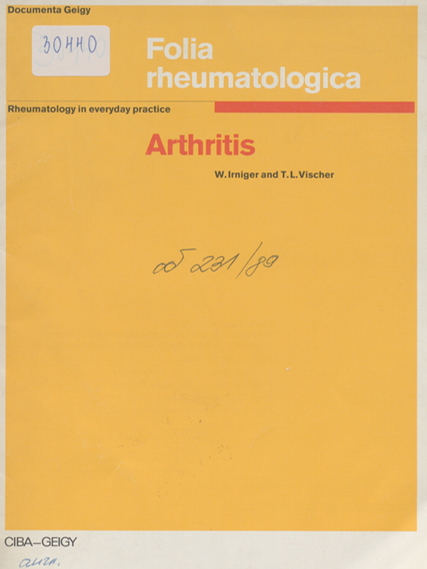Arthritis