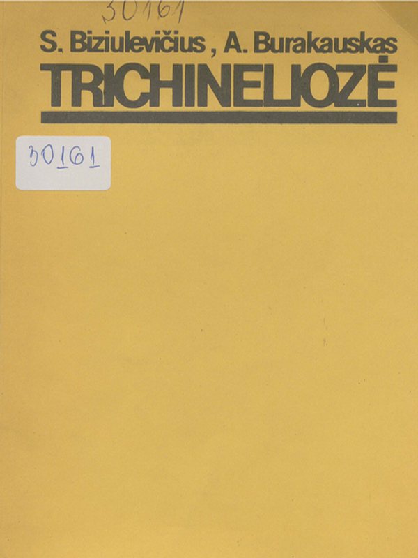 Trichinelioze