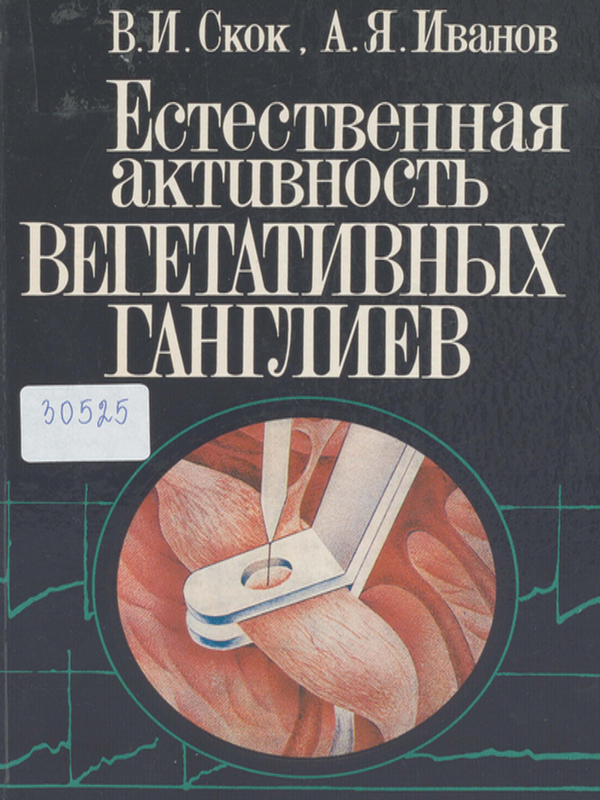 Естественная активность вегетативных ганглиев