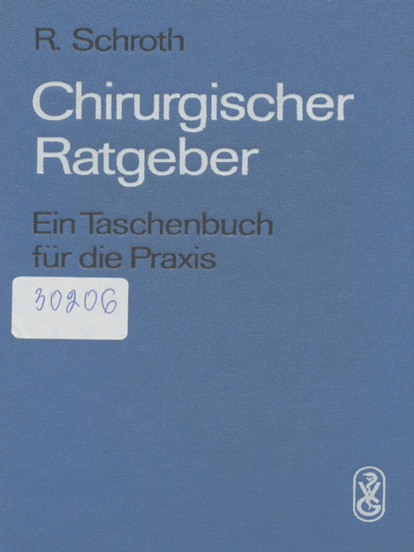 Chirurgischer Ratgeber