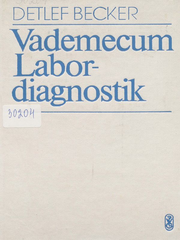 Vademecum Labordiagnostik