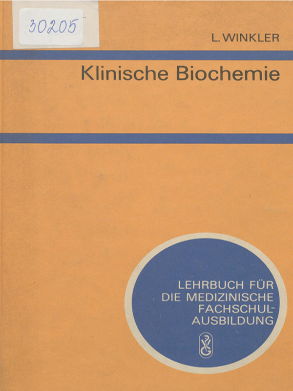 Klinische Biochemie