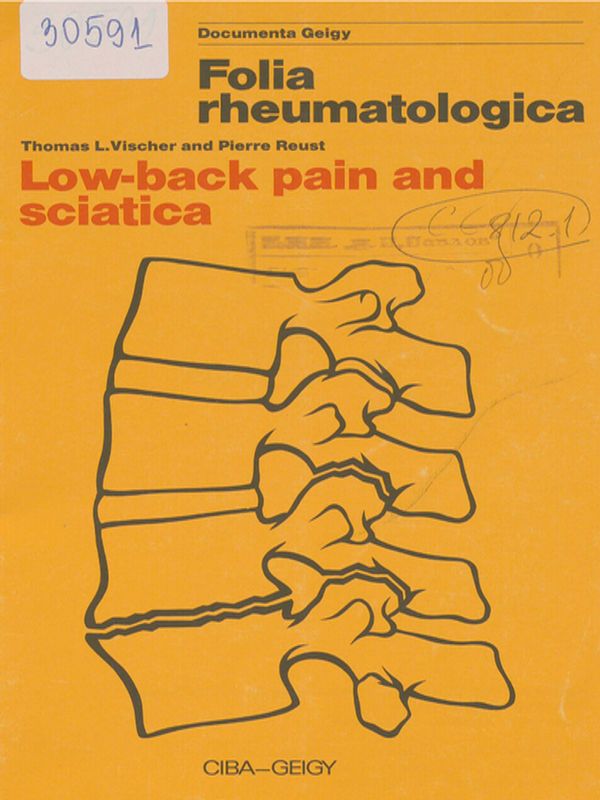 Low-back pain and sciatica