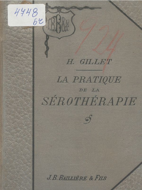 La pratique de la serotherapie et les traitements nouveaux de la diphterie