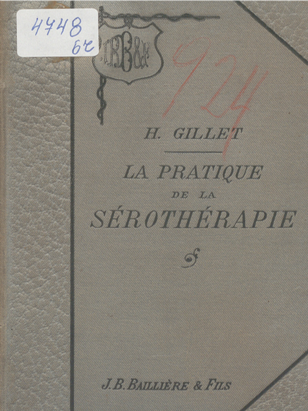 La pratique de la serotherapie et les traitements nouveaux de la diphterie