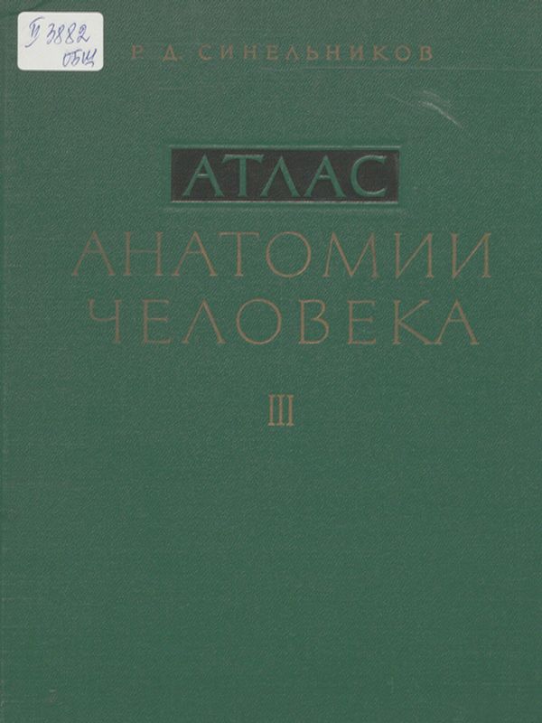 Атлас анатомии человека