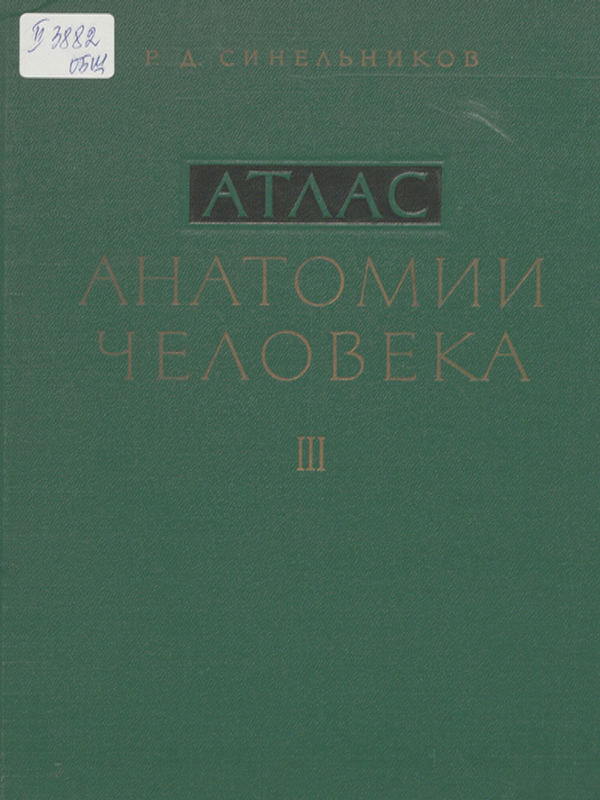 Атлас анатомии человека