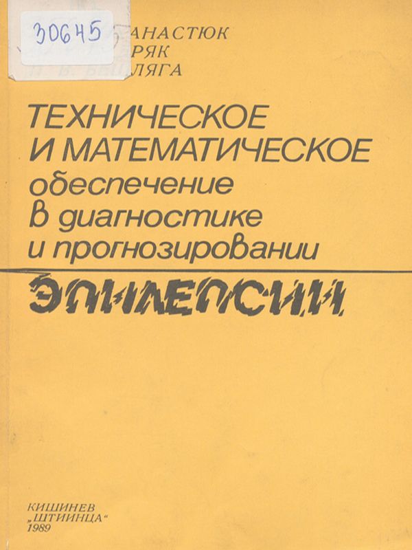 Техническое и математическое обеспечение в диагностике и прогнозировании эпилепсии