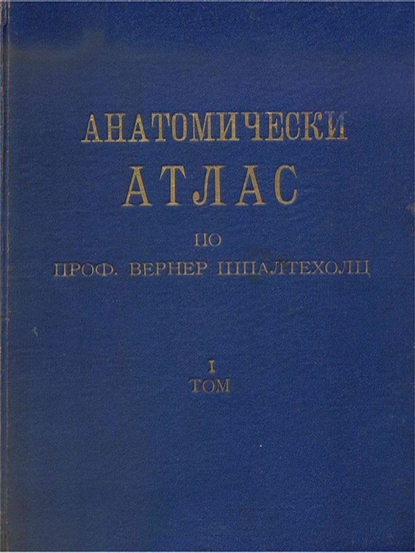 Анатомически атлас по Вернер Шпалтехолц