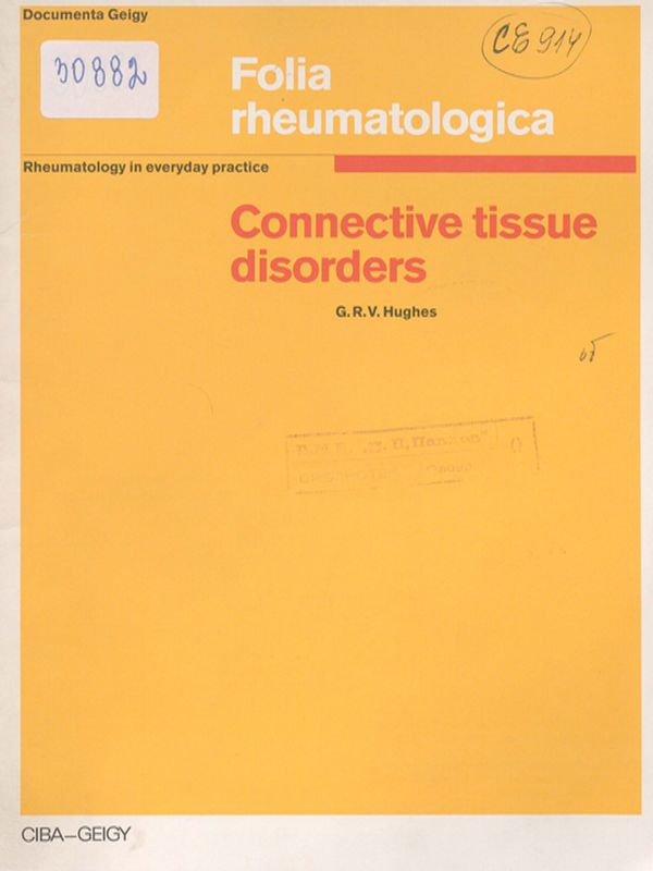 Connective tissue disorders