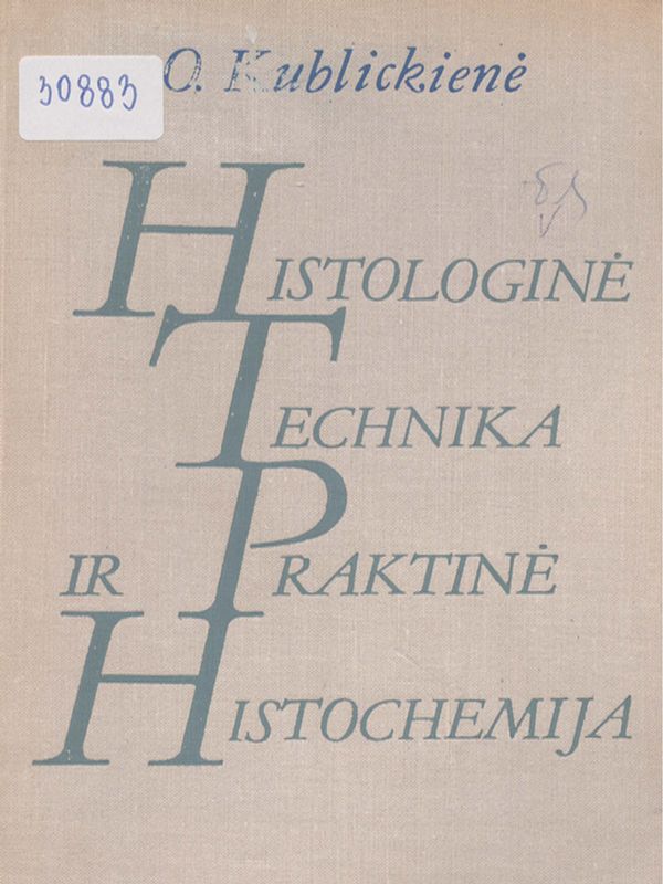 Histologine technika ir praktine histochemija