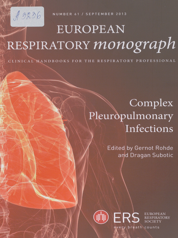 Complex pleuropulmonary infections