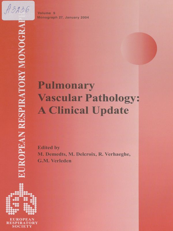 Pulmonary vascular pathology