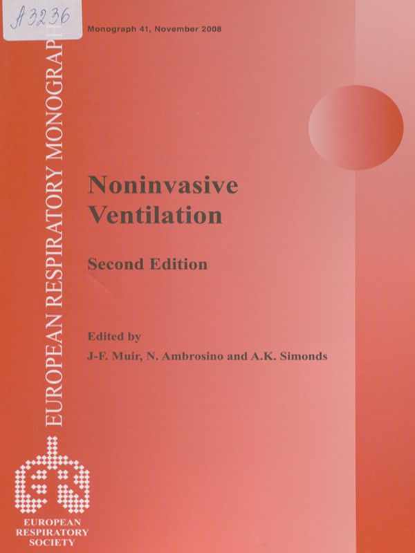 Noninvasive ventilation