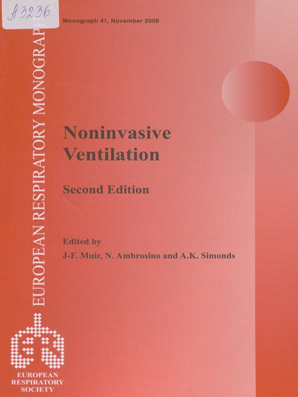 Noninvasive ventilation