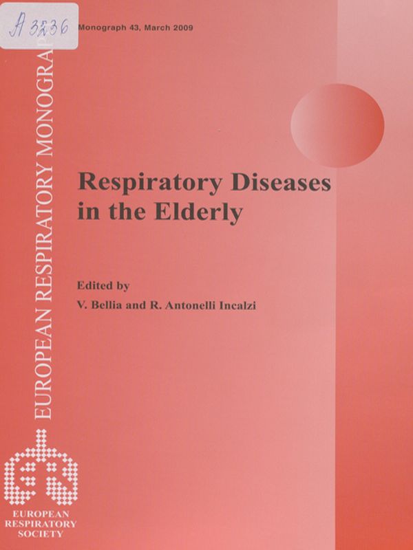 Respiratory diseases in the elderly