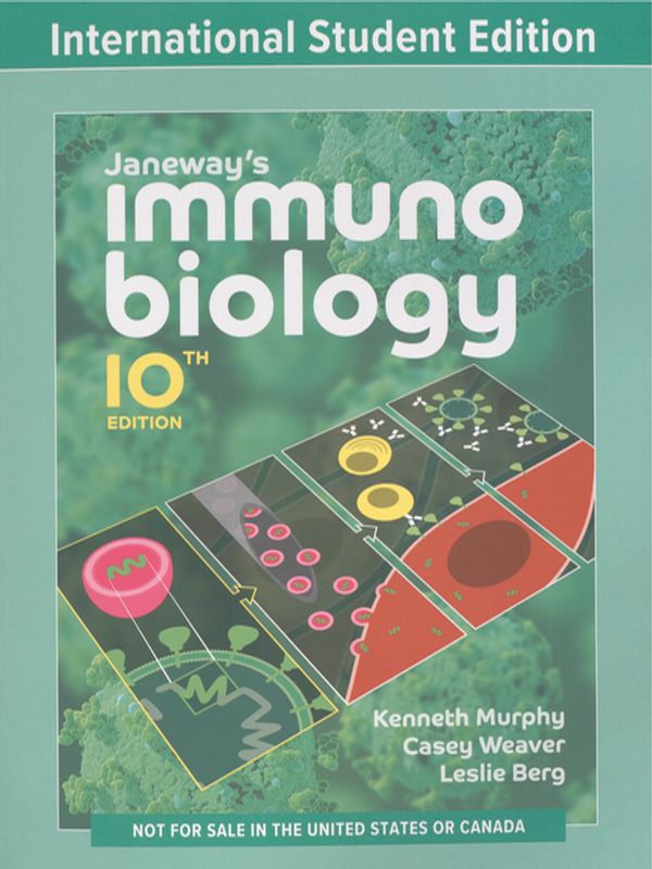 Janeway`s immunobiology