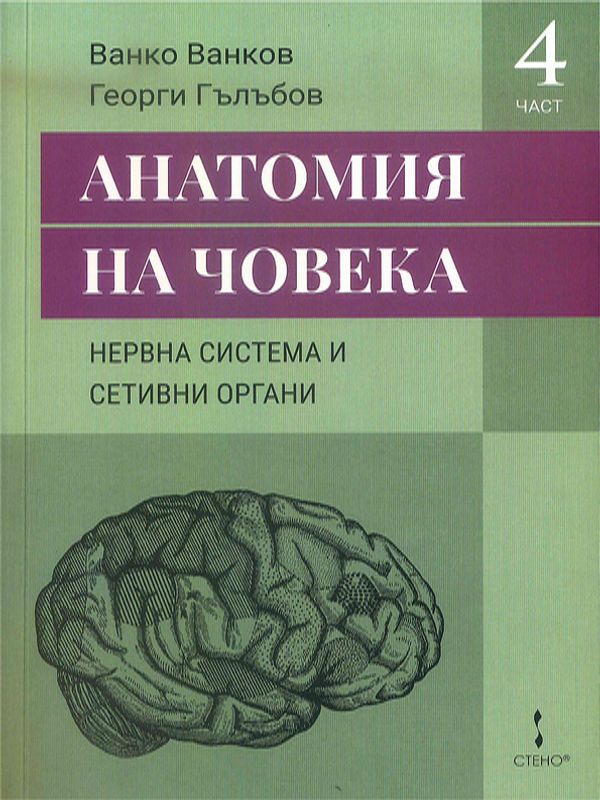 Анатомия на човека : Учебник за студенти по медицина и дентална медицина