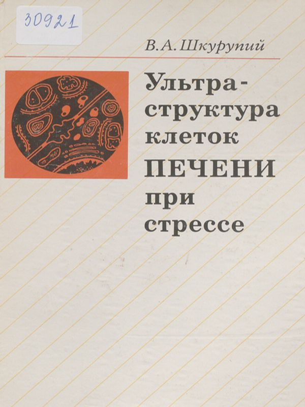 Ультра-структура клеток печени при стрессе