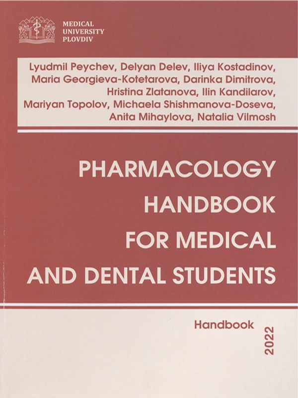 Pharmacology handbook