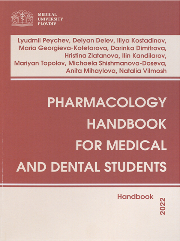Pharmacology handbook