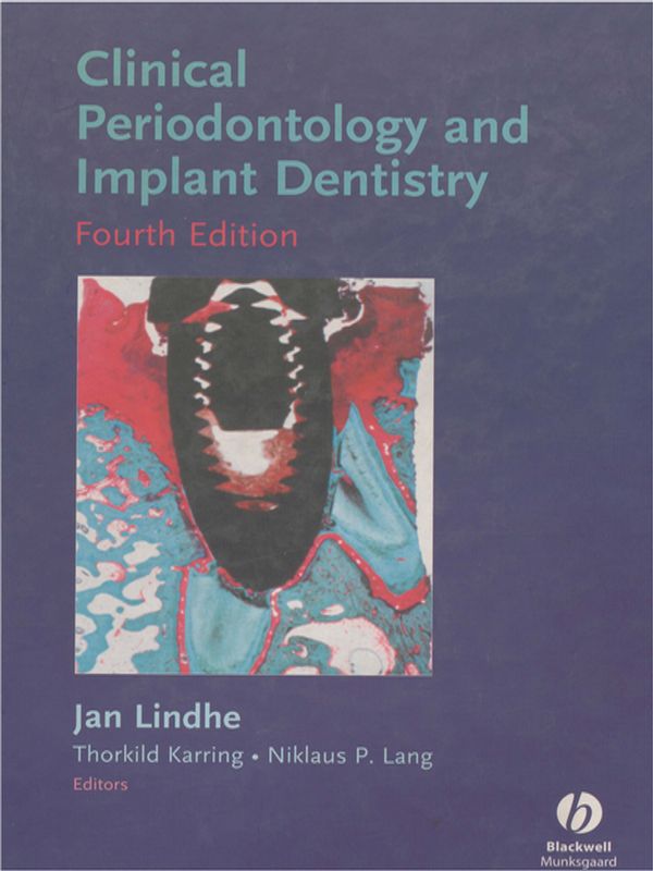 Clinical periodontology and implant dentistry