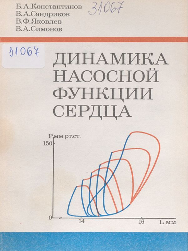 Динамика насосной функции сердца