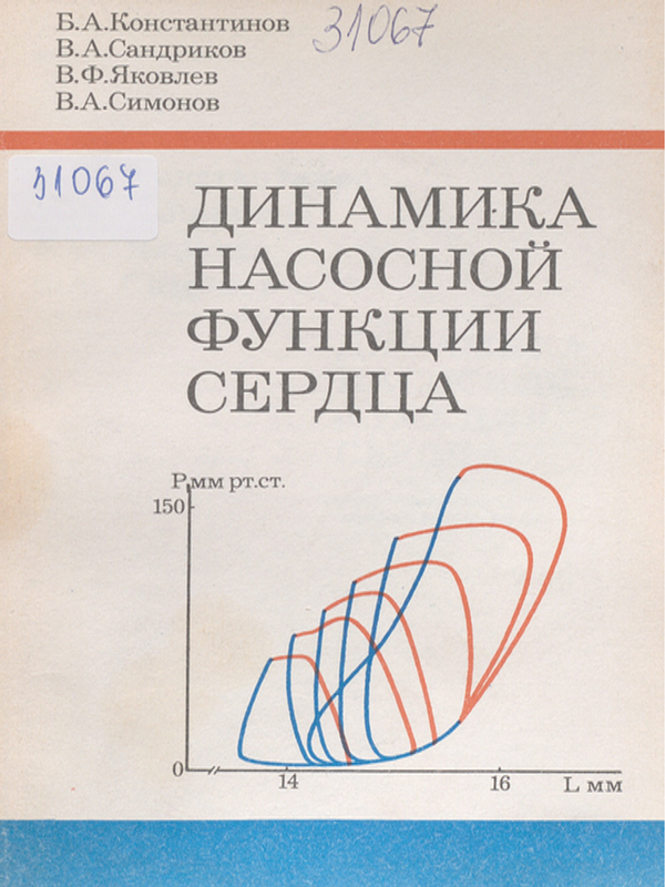 Динамика насосной функции сердца