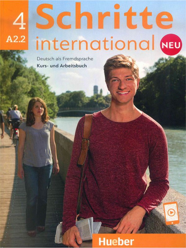 Schritte international neu 4 : Niveau A2.2