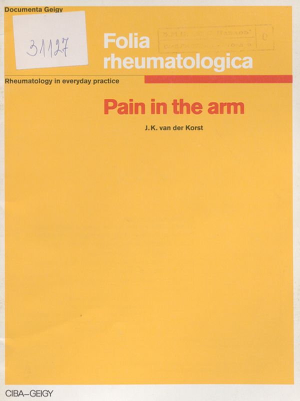 Pain in the arm