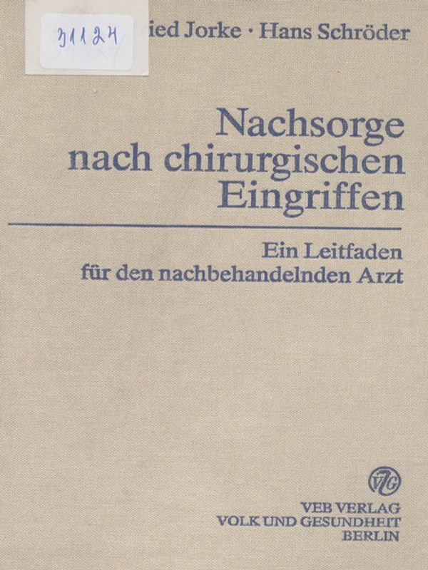 Nachsorge nach chirurgischen Eingriffen