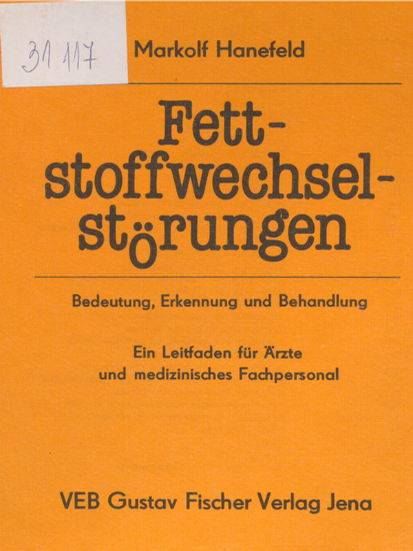 Fettstoffwechselstorungen