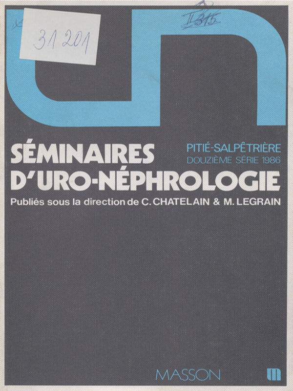 Seminaires d'uro-nephrologie