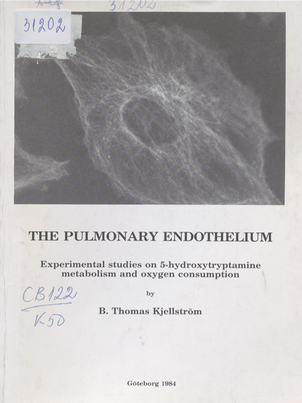 The pulmonary endothelium