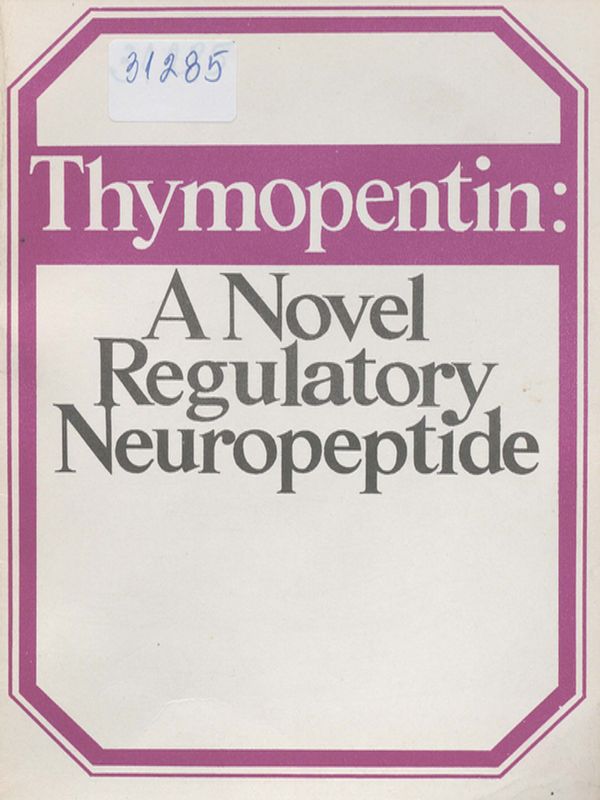 Thymopentin: a novel regulatory neuropeptide