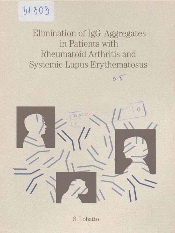 Elimination of IgG aggregates in patients with rheumatoid arthritis and systemic lupus erythematosus