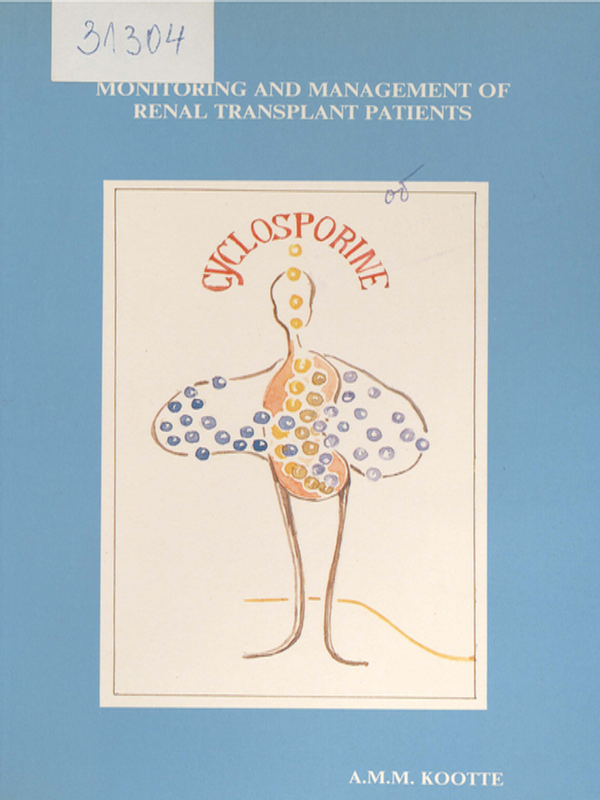 Monitoring and management of renal translplant patients