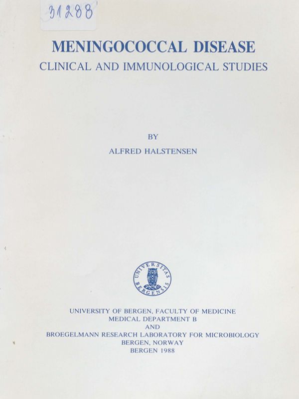 Meningococcal disease