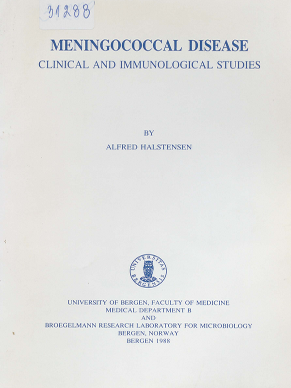 Meningococcal disease