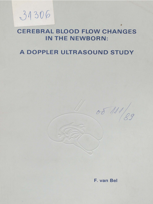 Cerebral blood flow changes in the newborn