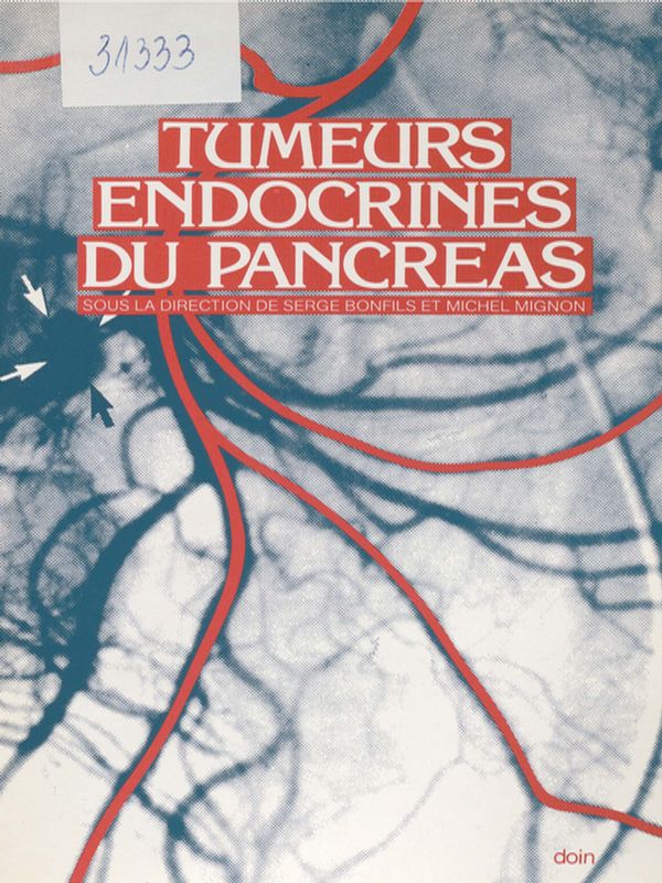 Tumeurs endocrines du pancreas