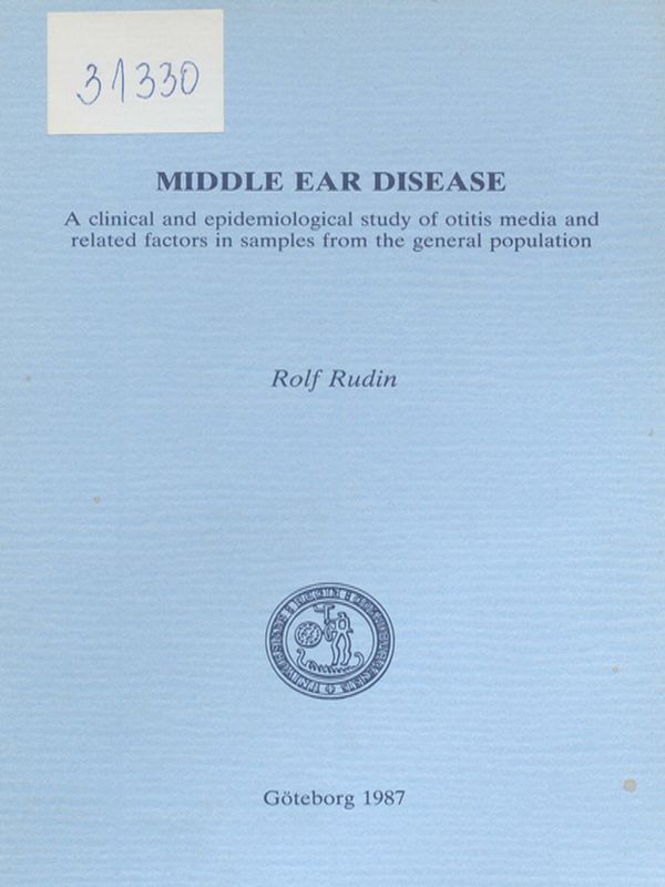 Middle ear disease
