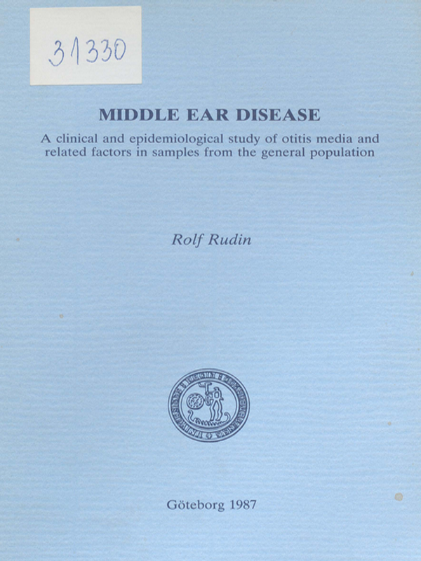 Middle ear disease